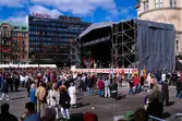 Kungsgatan - Vasagatan - Norra latin