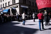 Kungsgatan - Vasagatan - Norra latin