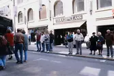 Kungsgatan - Vasagatan - Norra latin