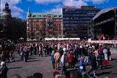 Kungsgatan - Vasagatan - Norra latin