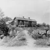 Stora Skedvi. Arkhyttan. Bäcklins från Öster.

