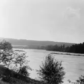 Stora Skedvi. Dalälven. Nedre forsen.

