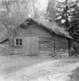 Stora Skedvi. Björänget. Söderlunds smedja.

