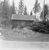 Stora Skedvi. Björänget. Anderses. Brygghuset.

