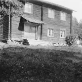 Stora Skedvi. Nyberget. Larssons fäbodar. Has i Bispbergshyttan.

