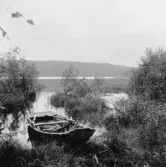 Stora Skedvi. Guss´hyttsjön. (Gussarvshyttsjön)

