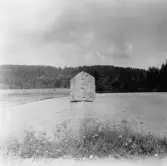 Stora Skedvi. Gränsstenen. SkedviHusby.

