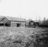 Stora Skedvi. Hembygdsgården. Portlidret och steset.

