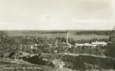 Vy över norra hamninloppet