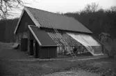 Västra Tunhems prästgård. Vinkast