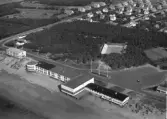 Flygbild över 