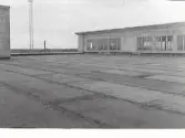 Radiostationen i Grimeton. Bilden verkar vara tagen på taket. Bildserie MR 2_585-590.