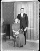 Bröllopsfoto, 1940-tal