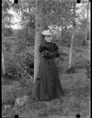 Ung kvinna