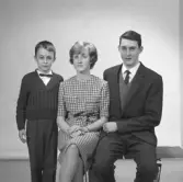 Stig, Barbro och Erling Larsson