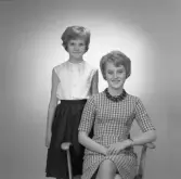Annkatrina och Bodil Ahnheim