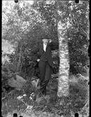 Ung man