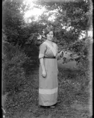 Ung kvinna