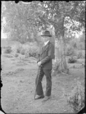Ung man