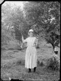 Ung kvinna