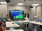Nätverksträff  kulturhistoria och museiverksamhet i länets kommuner.