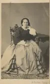 Porträtt av Louise Rutensköld.