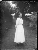 Ung kvinna
