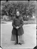 Äldre kvinna 