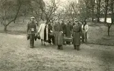 Picknickdags vid Skokloster (enligt text i album).