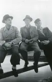 Höstlig utflykt 1944 (enligt text i album).