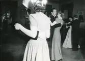 Postgirofesten 14/4 1945. Damer inbjudna från postgirot (enligt text i album).