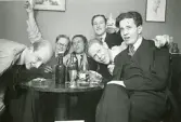 God stämning hos Norlén. Sista april 1945 (enligt text i album).