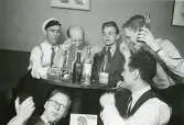 God stämning hos Norlén. Sista april 1945 (enligt text i album).
