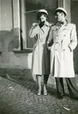 I morgonsolens strålar (enligt text i album). Gunnel Persson och Bengt Norlén.