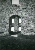 Brahehus, slottsruin i Gränna socken (enligt text i album).