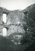 Brahehus, slottsruin i Gränna socken (enligt text i album).