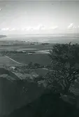 Utsikt från Brahehus (enligt text i album).