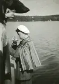 Bertil Rapp sjömanöver 1946 (enligt text i album).