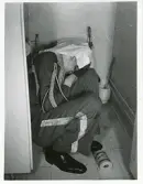 Mindre angenäm händelse. Text i album: 