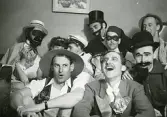 Gästrike-Hälsinge maskeraden 16/2 1946. Text i album: 