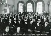 Gästrike-Hälsinge Nations 300-årsjubileum den 1/5 1946 vid Uppsala universitet.