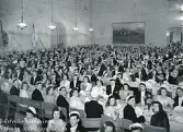 Gästrike-Hälsinge Nations 300-årsjubileum den 1/5 1946 med jubileumsmiddag i Rikssalen på Uppsala slott.