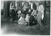 Efter Norléns examensskiva. Ture definitivt vaken (enligt text i album).
