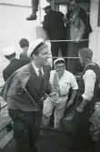 Ett festglatt gäng studenter, 1947. 