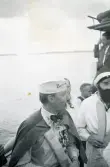 Ett festglatt gäng studenter, 1947. 