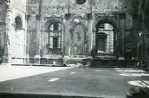 City of London 1947 (enligt text i album). (Bilden kan visa ruinen av St Bride´s Church efter att den förstörts av tyska brandbomber under Blitzen).