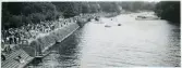 Floden Themsen vid Richmond, England 1947 (enligt text i album).
