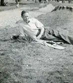 Bengt Hultin 1947 (enligt text i album).