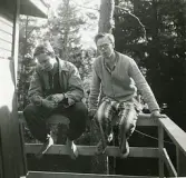 Bengt Hultin och Carl-Erik 
