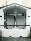 Cykel mellan England-Irland 1948 (enligt text i album). Minnesmärke över en stupad IRA soldat på Irland.